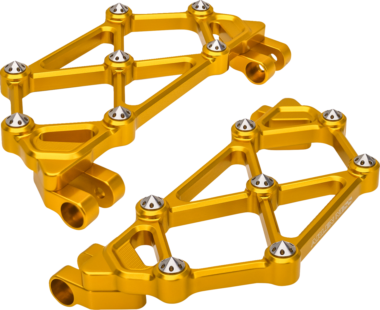 ARLEN NESS Mini Diamond Floorboards - Driver - Gold - FL 410-048