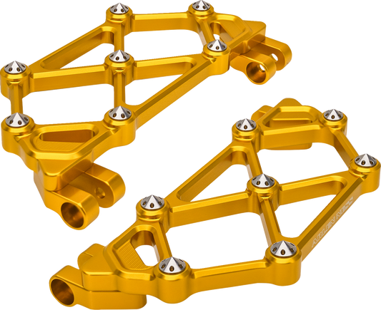 ARLEN NESS Mini Diamond Floorboards - Driver - Gold - FL 410-048