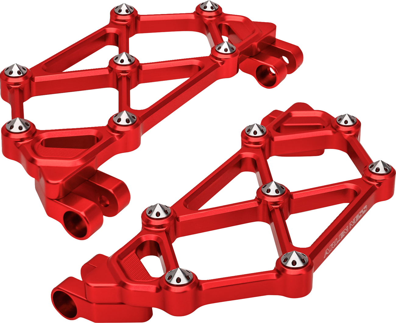 ARLEN NESS Mini Diamond Floorboards - Driver - Red - FL 410-049