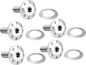 ARLEN NESS Bolt Kit - Holeshot/Front/Floating/Brake Rotor - Spoke Mount - Polished - 5 Pack 300-920