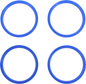 COMETIC Fuel Cap Seal - 4 Pack for Dyna C10356