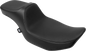 DRAG SPECIALTIES SEATS Extended Reach Predator III Seat - Smooth - Vinyl - FLH/FLT '23-'24 4705A