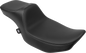 DRAG SPECIALTIES SEATS Extended Reach Predator III Seat - Vinyl/Solar Reflective Leather - Slipstop - FLH/FLT '23-'24 4705E