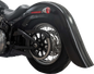 KLOCK WERKS Benchmark Rear Fender - Vicla - Smooth - Black - HD Softail '18-'25 KWF-02-0312