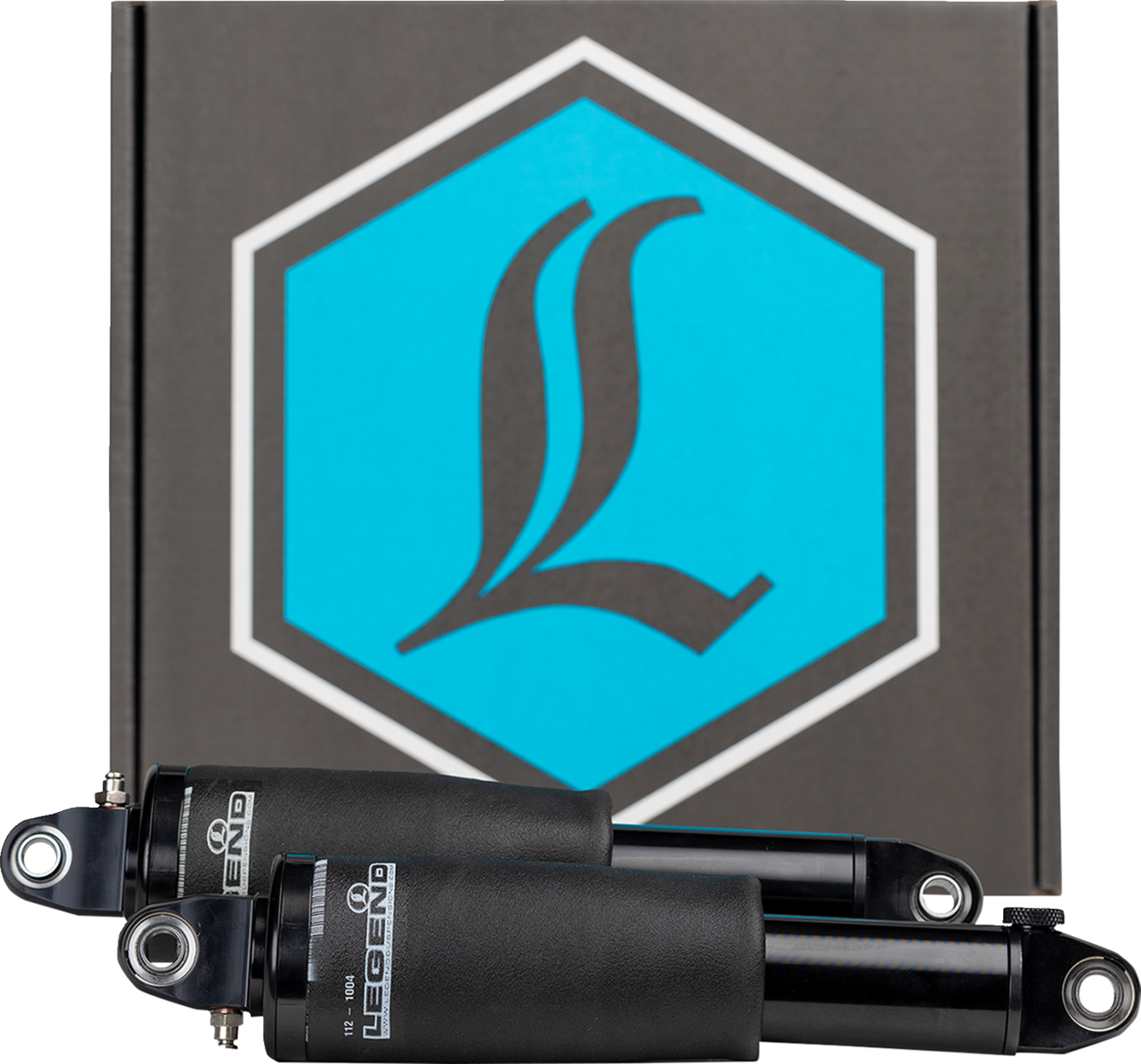 Legend Suspension AIR-A FL Adjustable Air Suspension System with Black Handlebar Control - Model 1311-0186