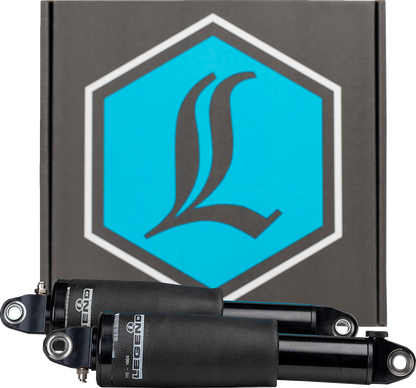 Legend Suspension AIR-A FL Adjustable Air Suspension System with Black Handlebar Control - Model 1311-0186
