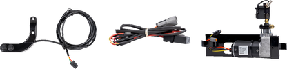 Legend Suspension AIR-A FL Adjustable Air Suspension System with Black Handlebar Control - Model 1311-0186