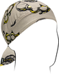 ZAN HEADGEAR Flydanna® Head Wrap Z211 - Greige Spiked Brass Knuckles