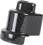 THRASHIN SUPPLY CO. Cover Steering Lock - Gloss Weave Carbon Fiber TSC-3033-0