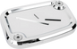 THRASHIN SUPPLY CO. Master Cylinder Cover - Brake - Front - Chrome TSC-3176-3
