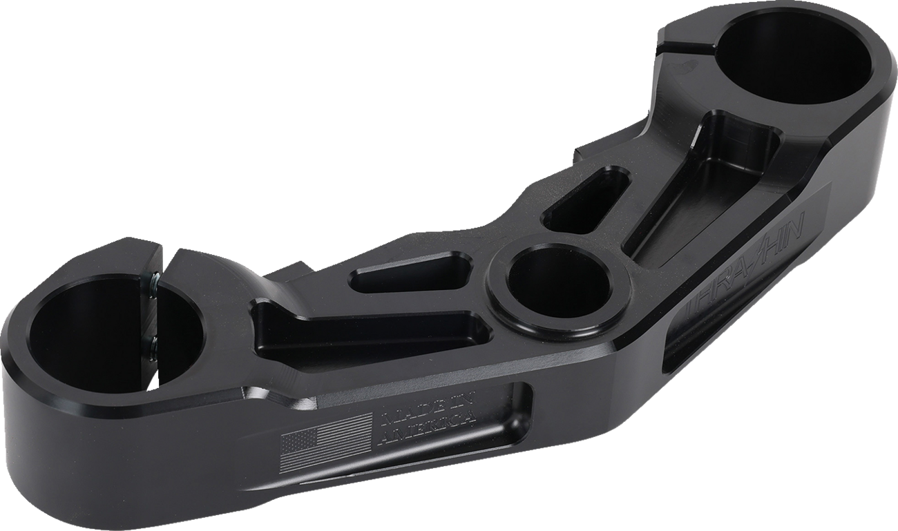 THRASHIN SUPPLY CO. Bottom Tree - Black TSC-2922-1