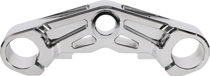 THRASHIN SUPPLY CO. Bottom Tree - Chrome TSC-2922-3