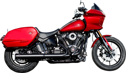 S&S CYCLE Grand National Slip-On Muffler - 50 State - 4" Black - M8 Softail 550-1159