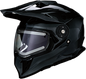 Z1R Range 2.0 Snow Helmet - Electric - Dual Pane - Black - XS 0101-17408