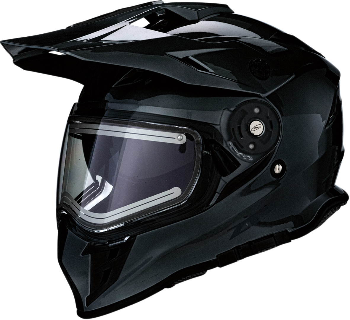 Z1R Range 2.0 Snow Helmet - Electric - Dual Pane - Black - Small 0101-17409