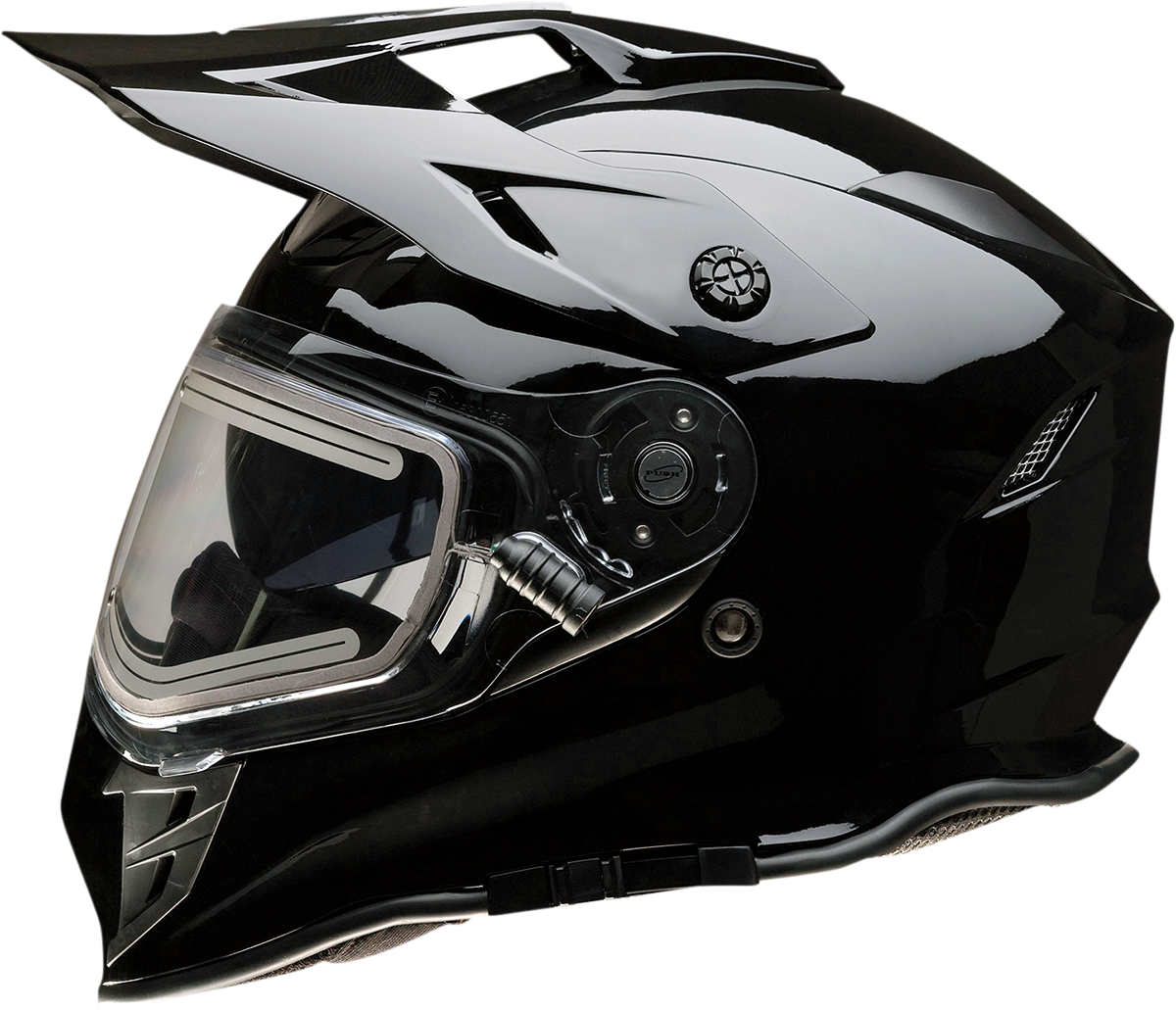 Z1R Range 2.0 Snow Helmet - Electric - Dual Pane - Black - Small 0101-17409