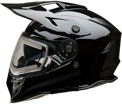 Z1R Range 2.0 Snow Helmet - Electric - Dual Pane - Black - Small 0101-17409
