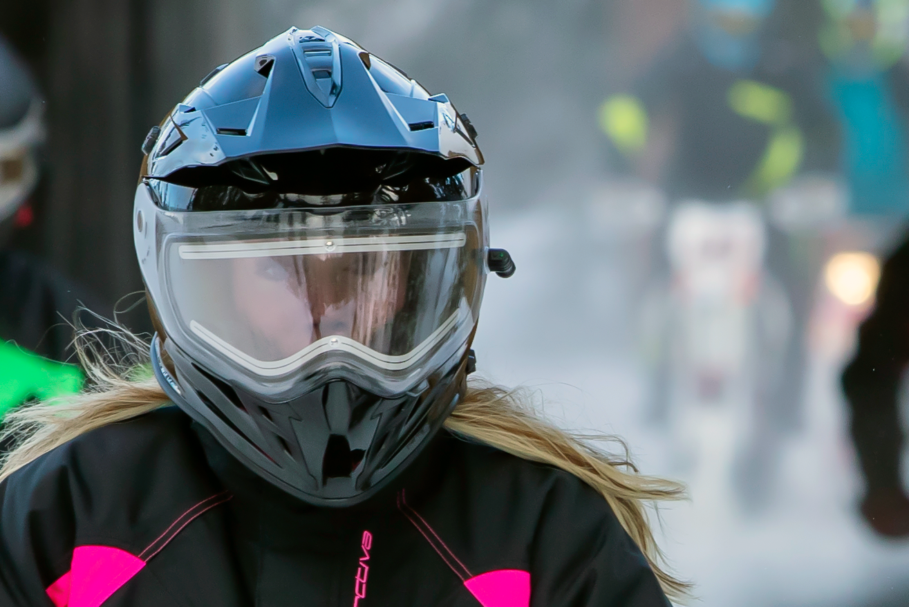 Z1R Range 2.0 Snow Helmet - Electric - Dual Pane - Black - Small 0101-17409
