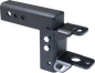 MOOSE OFFROAD Adjustable Drop Hitch - 2" 1326PF