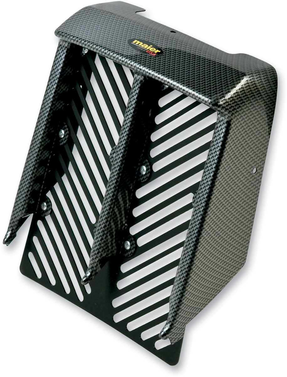 MAIER Radiator Cover - Carbon Fiber - Yamaha - Banshee '87-'06 18959-30