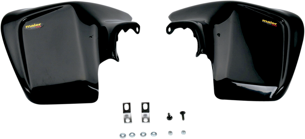 MAIER Front Fender - Black - TRX 450 R/ER 117460