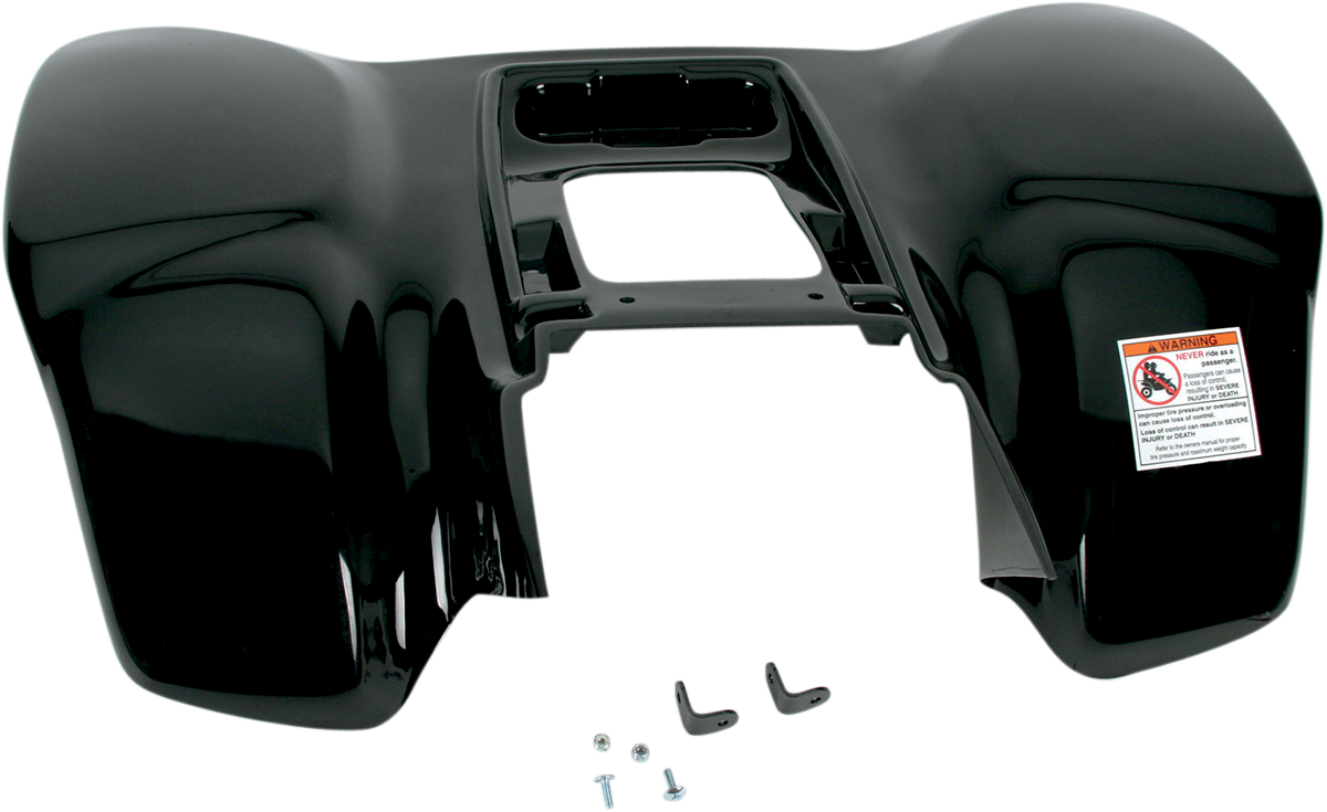 MAIER Rear Fender - Black - TRX400EX 117430