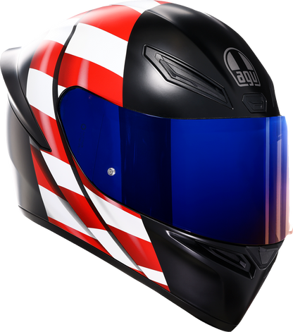 AGV K1 S Helmet - US Flag - Red/White/Blue - Small 2118394003-068-S
