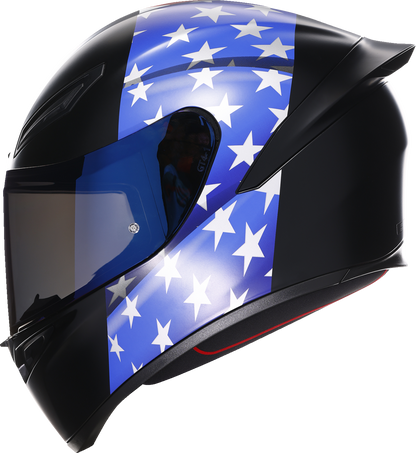 AGV K1 S Helmet - US Flag - Red/White/Blue - Small 2118394003-068-S