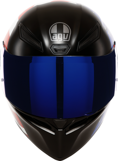 AGV K1 S Helmet - US Flag - Red/White/Blue - XS 2118394003-068-XS