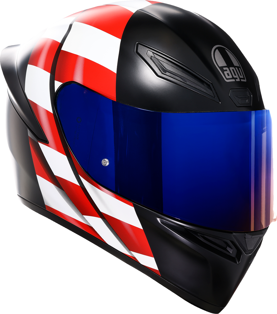 AGV K1 S Helmet - US Flag - Red/White/Blue - Large 2118394003-068-L