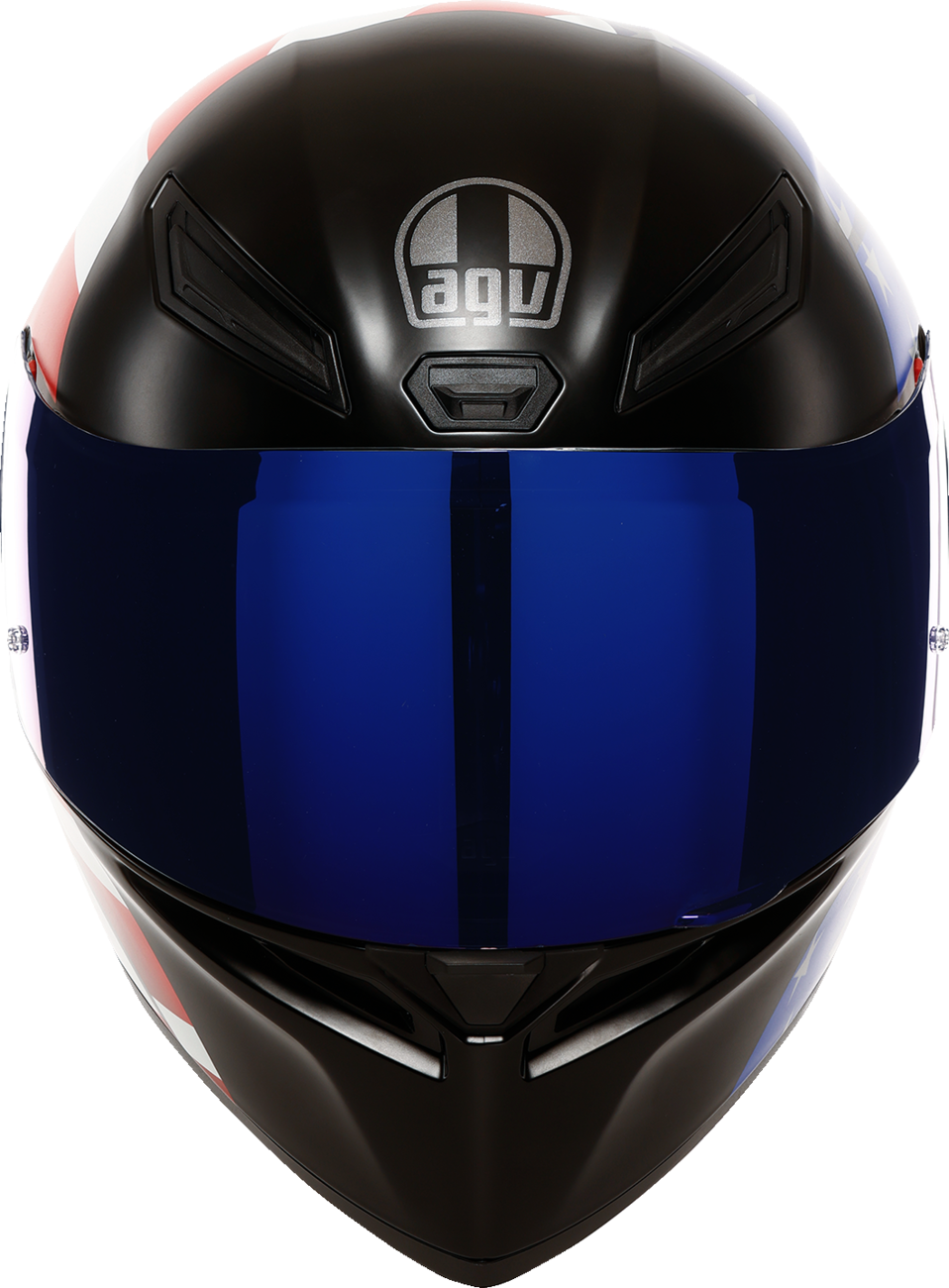 AGV K1 S Helmet - US Flag - Red/White/Blue - XL 2118394003-068-XL