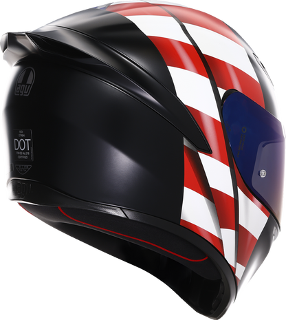 AGV K1 S Helmet - US Flag - Red/White/Blue - 2XL 2118394003-068-XXL