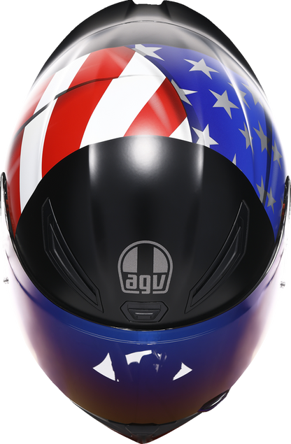 AGV K1 S Helmet - US Flag - Red/White/Blue - XL 2118394003-068-XL