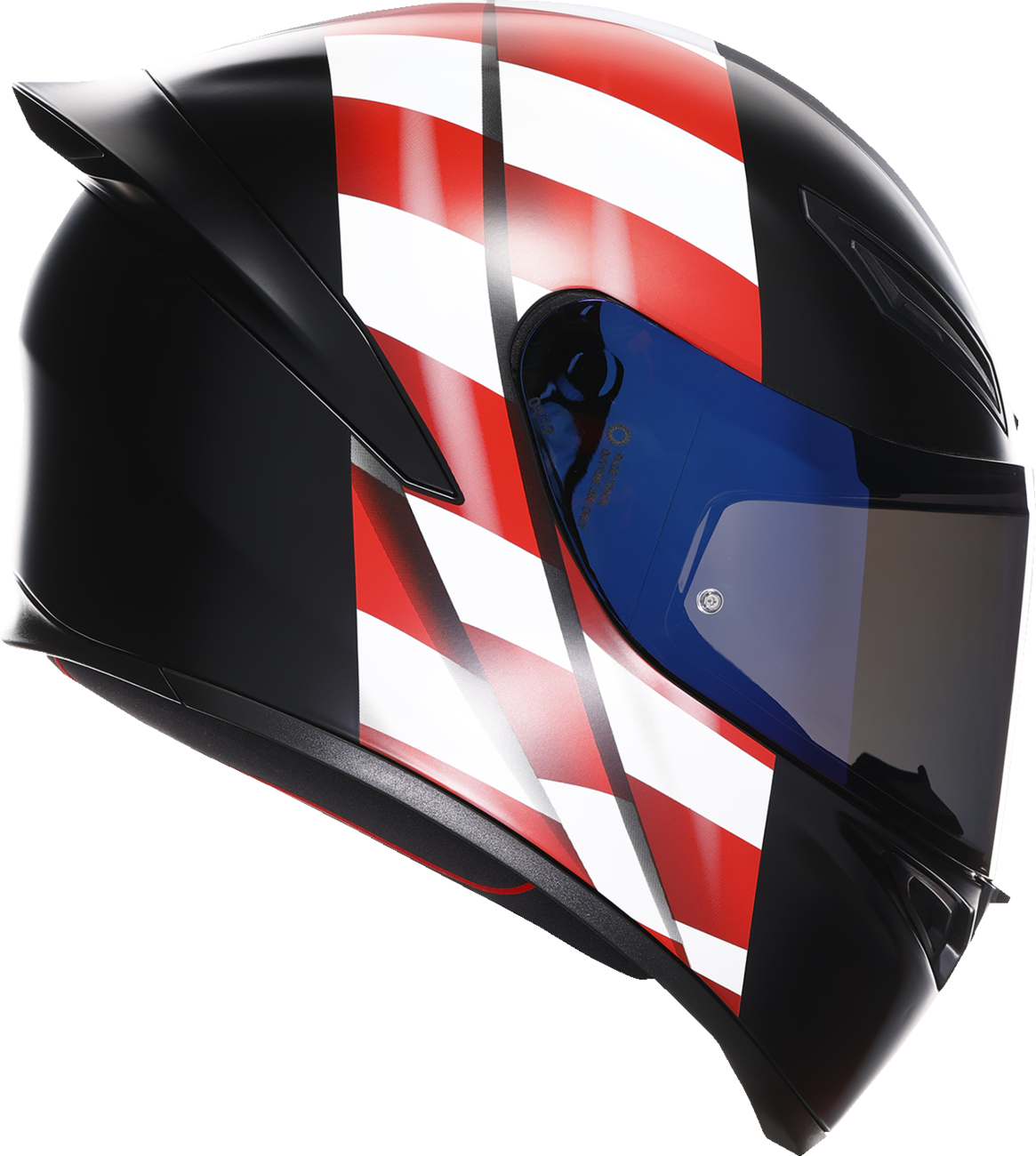 AGV K1 S Helmet - US Flag - Red/White/Blue - XL 2118394003-068-XL