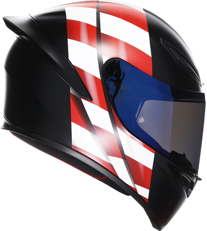 AGV K1 S Helmet - US Flag - Red/White/Blue - Large 2118394003-068-L