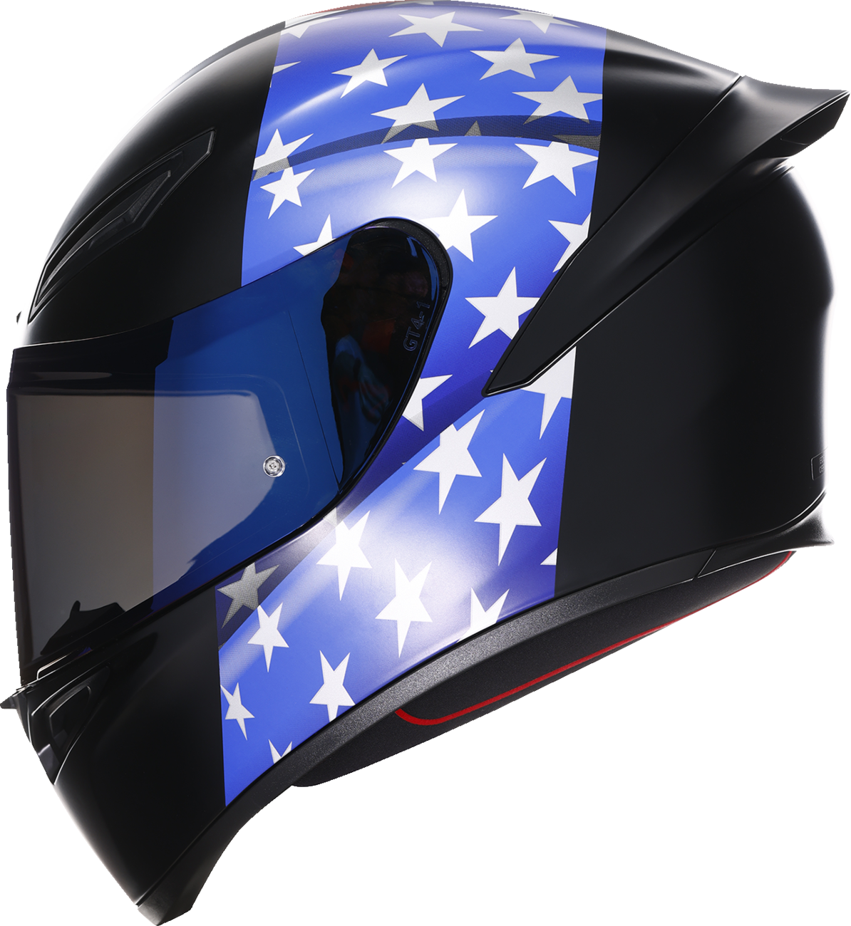 AGV K1 S Helmet - US Flag - Red/White/Blue - XL 2118394003-068-XL