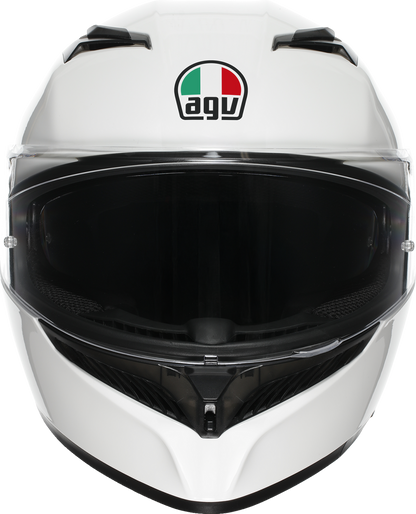 AGV K3 Helmet - Mono - White - XS 2118381004-022-XS