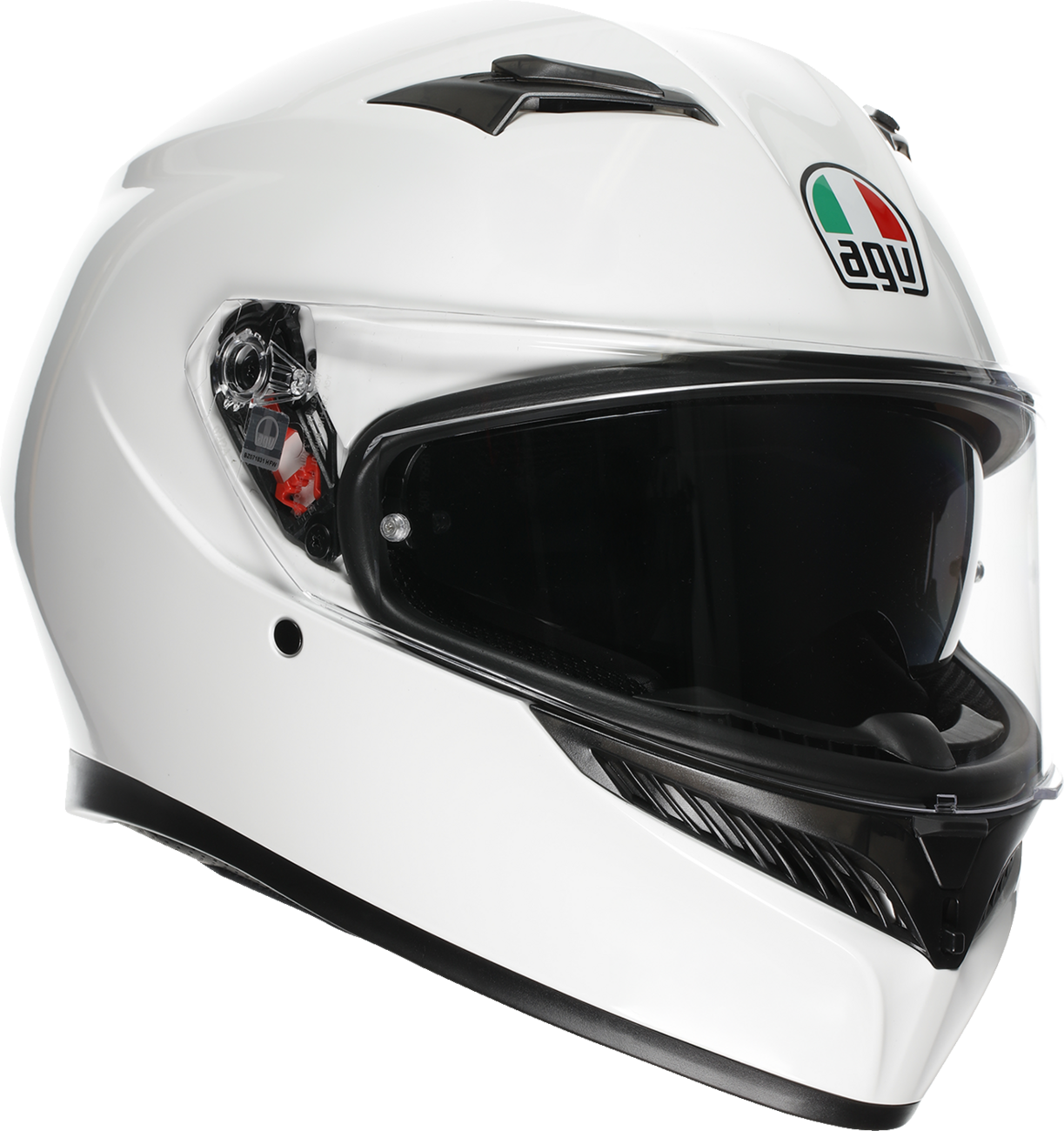 AGV K3 Helmet - Mono - White - Small 2118381004-022-S