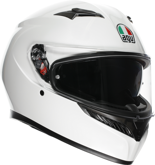 AGV K3 Helmet - Mono - White - Medium 2118381004-022-M