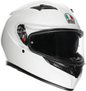 AGV K3 Helmet - Mono - White - Medium 2118381004-022-M