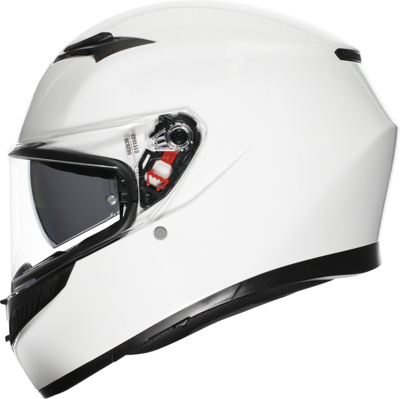 AGV K3 Helmet - Mono - White - Small 2118381004-022-S