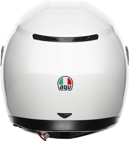 AGV K3 Helmet - Mono - White - Medium 2118381004-022-M