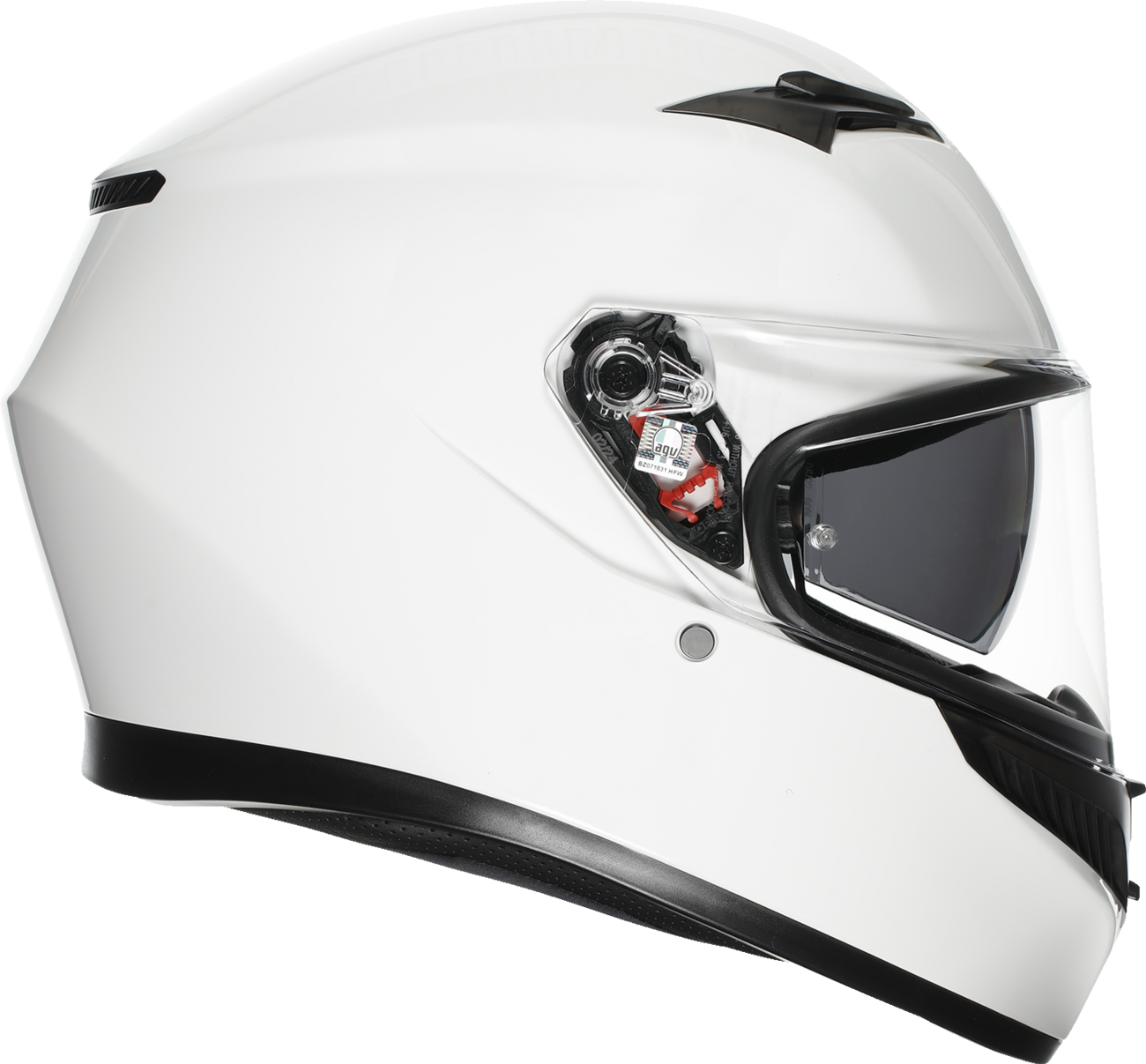AGV K3 Helmet - Mono - White - Small 2118381004-022-S