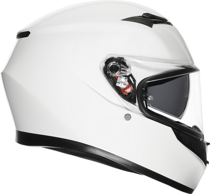 AGV K3 Helmet - Mono - White - Small 2118381004-022-S
