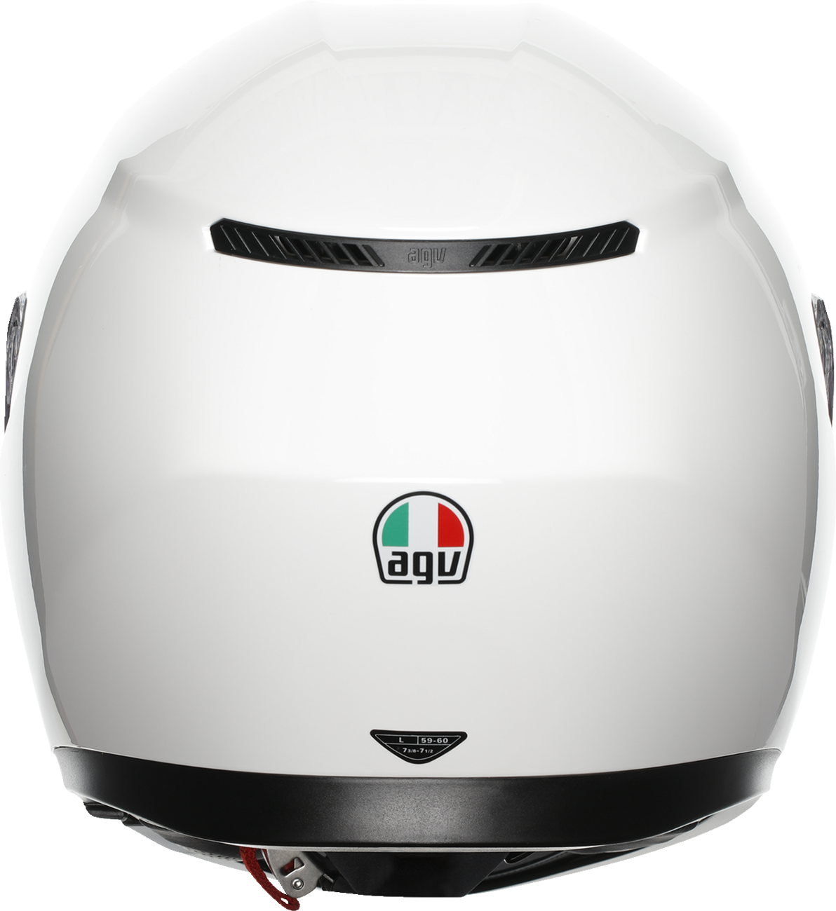 AGV K3 Helmet - Mono - White - XS 2118381004-022-XS