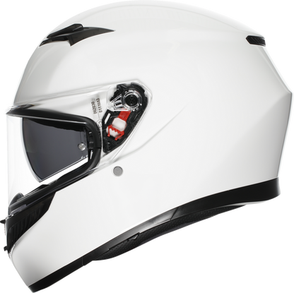 AGV K3 Helmet - Mono - White - Medium 2118381004-022-M