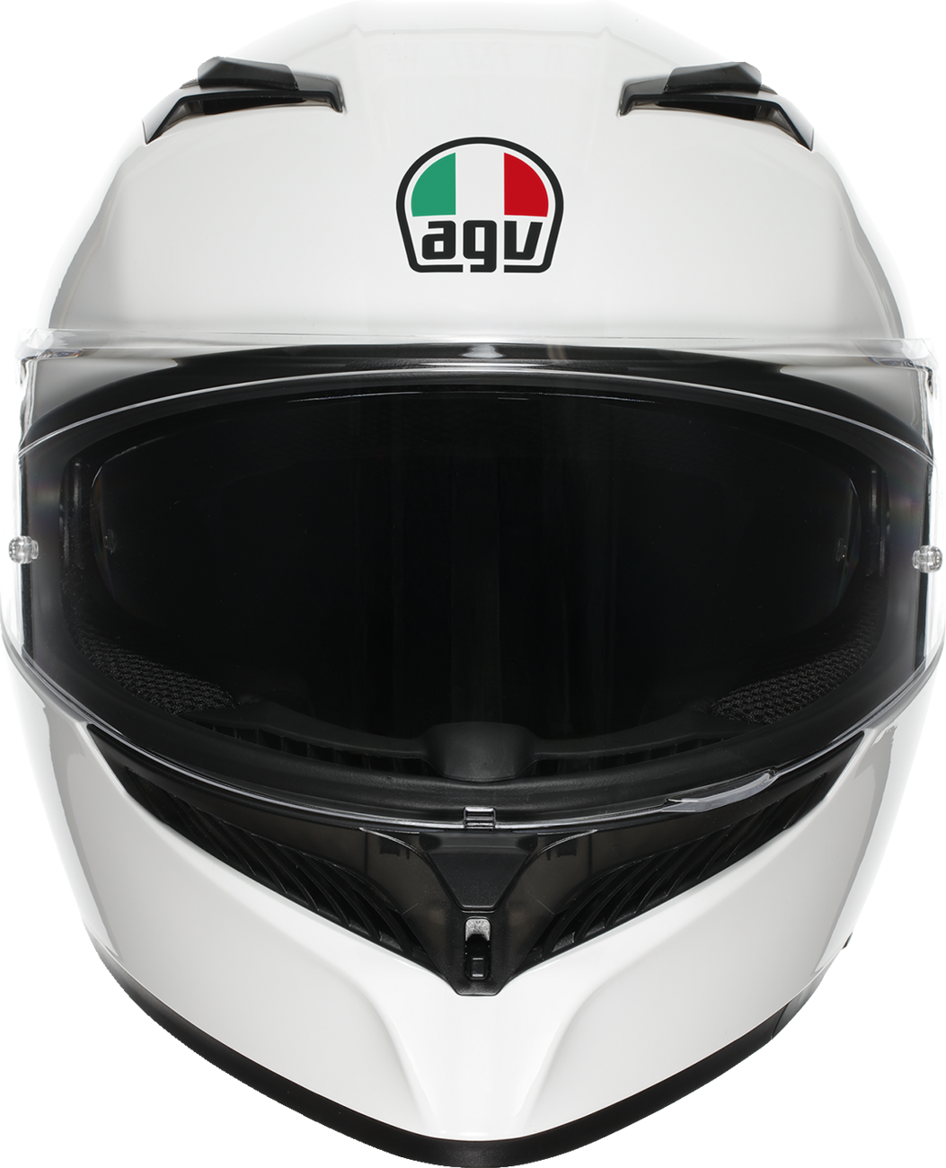 AGV K3 Helmet - Mono - White - Large 2118381004-022-L