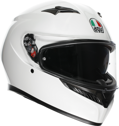 AGV K3 Helmet - Mono - White - 2XL 2118381004-022-XXL
