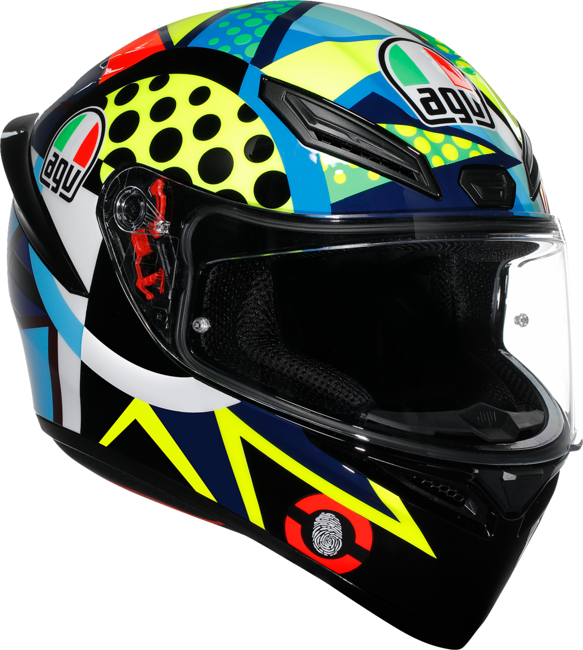 AGV K1 S Helmet - Rossi Winter Test 2020 - Small 2118394003-067-S