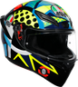 AGV K1 S Helmet - Rossi Winter Test 2020 - Small 2118394003-067-S